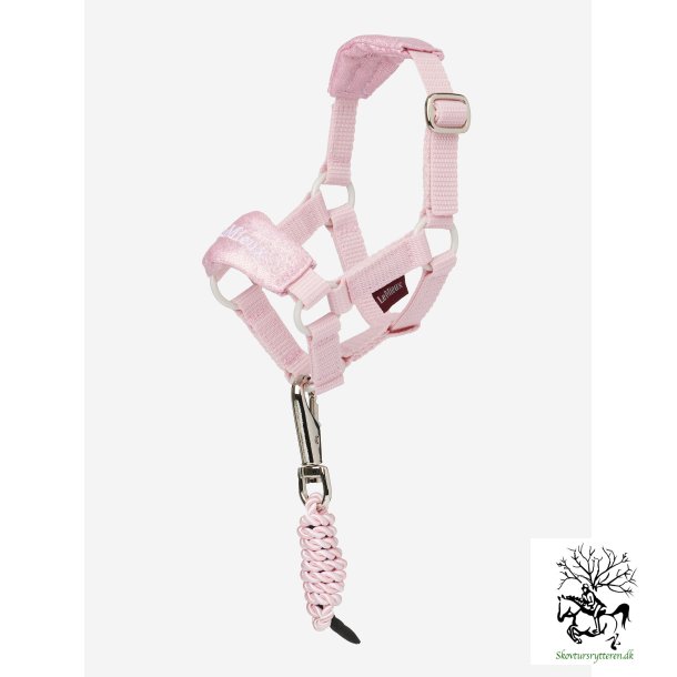 Mini Toy Pony grime fra LeMieux Pink