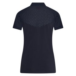 T-shirt fra IR  med flot mnster og knapper "Lulu" Navy