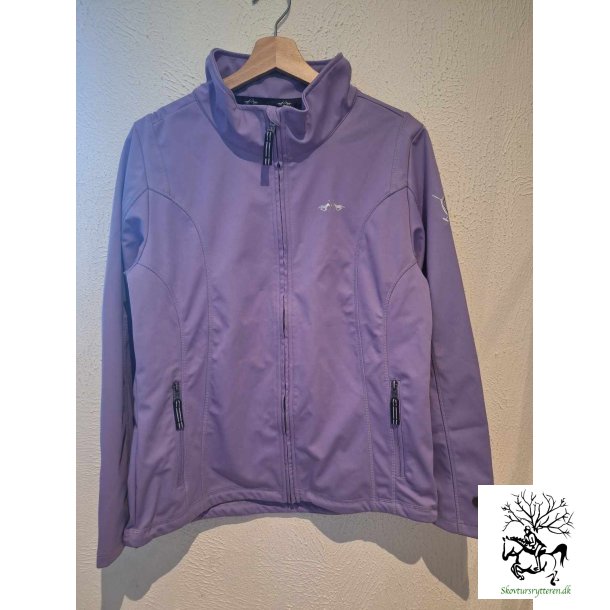 Ridejakke i Softshell fra HV-Polo str. XL