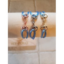 Armbnd med  bid og justerbar snor fra Hv Polo "Kate"