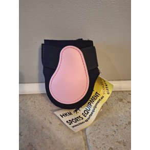 Bagbensstrygere i lyserd str. shetty fra HKM.