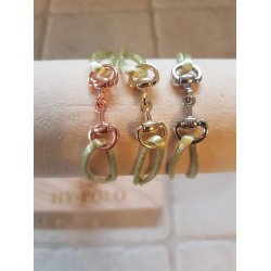 Armbnd med  bid og justerbar snor fra Hv Polo "Kate"