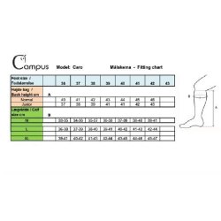 Ridestvle / fritidsstvle eller staldstvle fra Campus i oilskind "Caro"