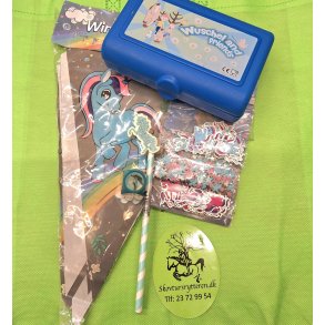 Adventsgaver til den lille rytter 1 - flere modeller og farver 