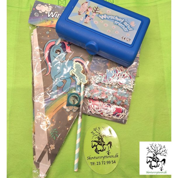 Adventsgaver til den lille rytter 1 - flere modeller og farver 