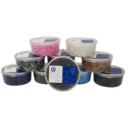 Manelastikker brede i plastik ske 