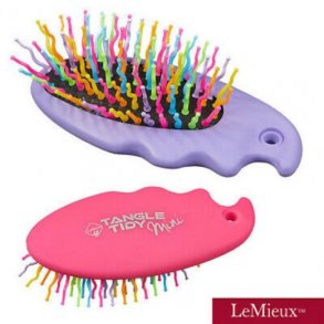 Manbrste fra LeMieux`s  mini kollektion lilla 