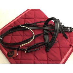 Trense med  Margueritter og tilbagetrk fra ByWeber "Grace SW "