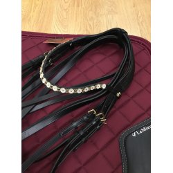 Trense med  Margueritter og tilbagetrk fra ByWeber "Grace SW "