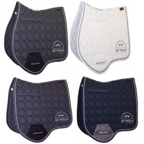 Underlag fra hv polo i klassisk design 