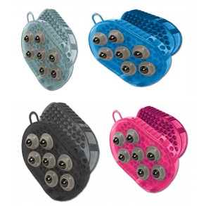  Massagehandske til hesten med magnet og gnubber