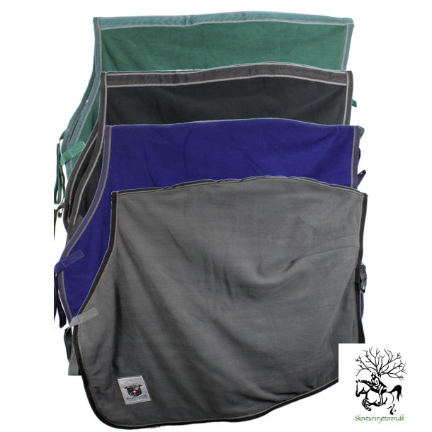 Lndedkken  fra  Mink Horse m 2 lags premium fleece "Match" Flere farver 