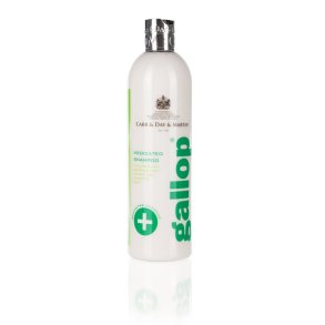 Gallop Shampoo til sensitiv og tr hud, klestillende og beroligende 