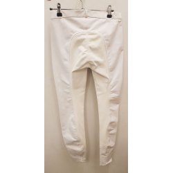 Ridebukser med broderi og fuldskind fra ELT "Merkur" 