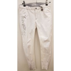 Ridebukser med broderi og fuldskind fra ELT "Merkur" 