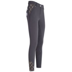 HV POLO - Ridebukser med flot HV POLO mnster i stoffet "Merel"