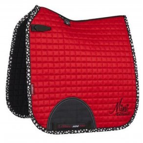 LeMieux Mini Collection  Dressur underlag til Shetlnder i Chilli Rd