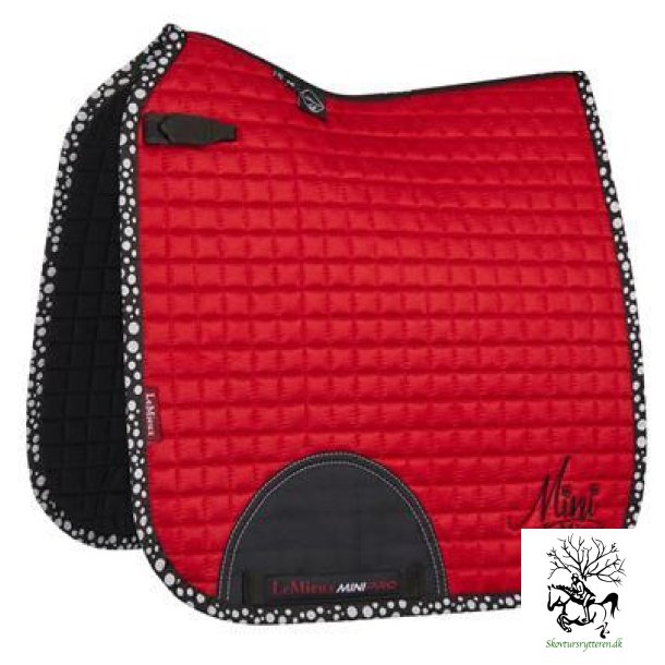 LeMieux Mini Collection  Dressur underlag til Shetlnder i Chilli Rd