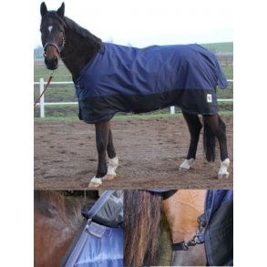 Mink Horse Tripple a Turnout/Regn Dkken, ribstop i grn