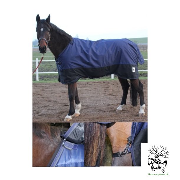 Mink Horse Tripple a Turnout/Regn Dkken, ribstop i grn