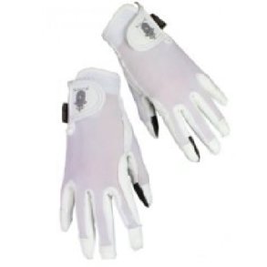 Ridehandsker i slidstrk og anti-slip digital serino/net str 9