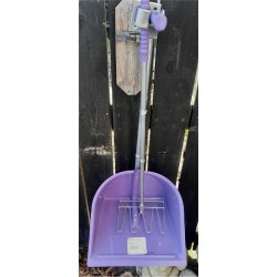 Mgopsamler ophng til f.eks ridebane eller roundpind eller ridehal