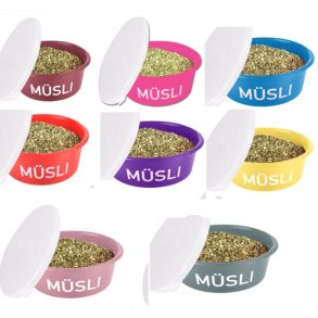 Msliskl / foderskl til hest med lg fra Waldhausen - 5 L