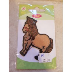 1 stk Strygemrker til tj flere forskellige modeller "heste"