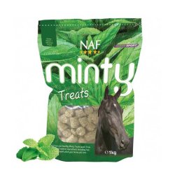  Godbidder  fra NAF uden sukker "Mint treats"
