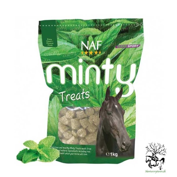  Godbidder  fra NAF uden sukker "Mint treats"