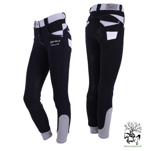 Ridebukser joan junior str. 140 fra QHP 
