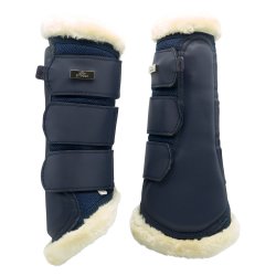 Dressur gamacher fra HV-Polo "Skye - Nina" Sort, Navy Bl