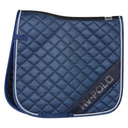 Underlag med glimmer effekt fra HV-Polo "Skye - Nina"  Navy, Sort, Slv