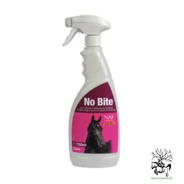 No Bite Spray fra NAF  "undg� bid i d�kkener m m " 750 ml