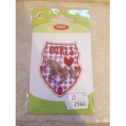 1 stk Strygemrker til tj flere forskellige modeller "heste"