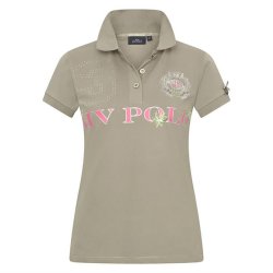 Polo T-shirt fra HV Polo "Favouritas Palms" Stvet grn