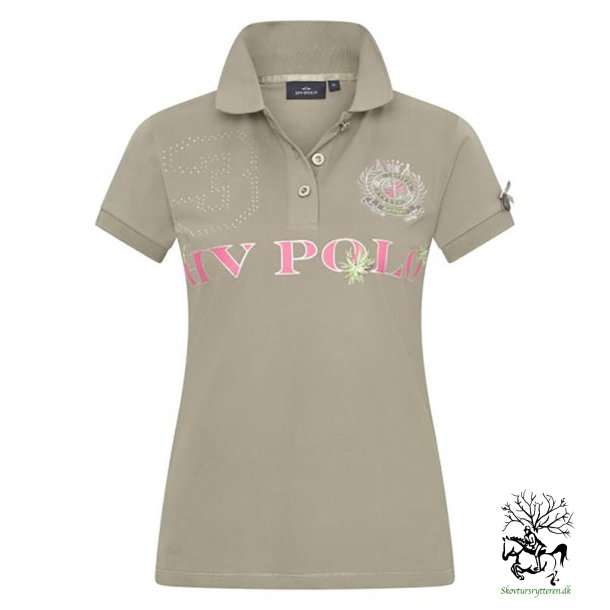 Polo T-shirt fra HV Polo "Favouritas Palms" Stvet grn