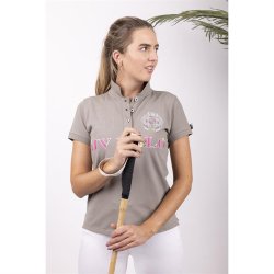 Polo T-shirt fra HV Polo "Favouritas Palms" Stvet grn