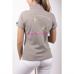 Polo T-shirt fra HV Polo "Favouritas Palms" Stvet grn