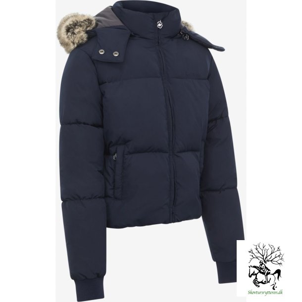 Vinterjakke fra LeMieux Junior "Gia Puffer" Orchid eller Navy