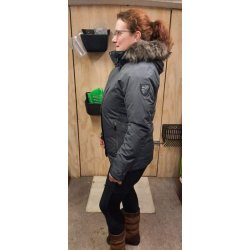 Ridejakke vinter Parka fra HV Polo  "Aubine" Gr