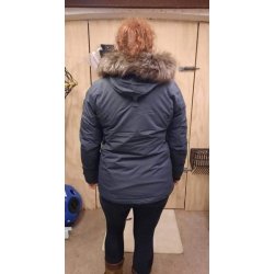 Ridejakke vinter Parka fra HV Polo  "Aubine" Gr