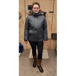 Ridejakke vinter Parka fra HV Polo  "Aubine" Gr