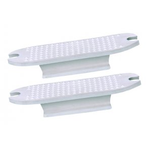 Stigbjlepad  fra IR - sort eller hvid - 11 cm eller 12 cm 