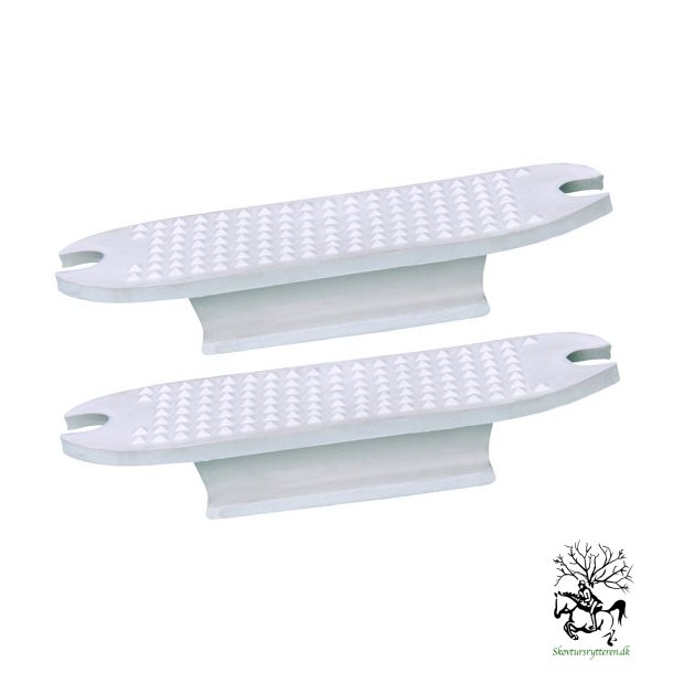 Stigbjlepad  fra IR - sort eller hvid - 11 cm eller 12 cm 