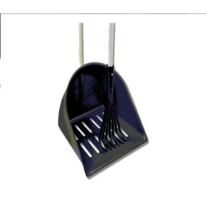  Hestep�reopsamler med rive str XL