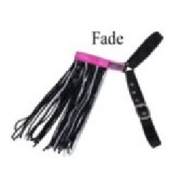 Fluepandebnd med elastisk halsrem fra QHP i flere farver