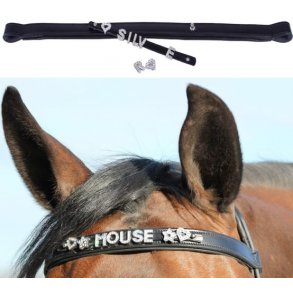 Pandebnd i lder til bogstaver