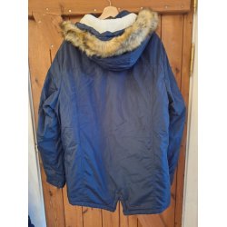 Parkajakke fra Pfiff "Kathelyn" str. xxxxl i m�rkebl�