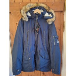 Parkajakke fra Pfiff "Kathelyn" str. xxxxl i m�rkebl�